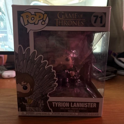 Funko Pop! Deluxe: Game of Thrones - Tyrion Lannister (Iron Throne) #71
