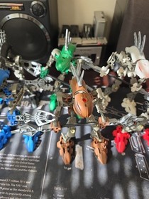 LEGO BIONICLE: Rahkshi - Set of 6