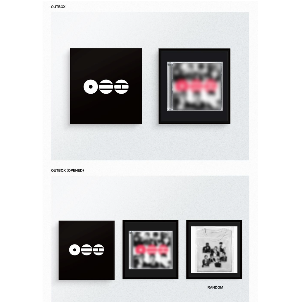 In Stock] BTS ARIRANG T-Shirt CD Box Set Official Limited Album
