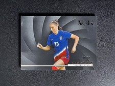 2024-25 Panini Noir Alex Morgan #9/80 No.139