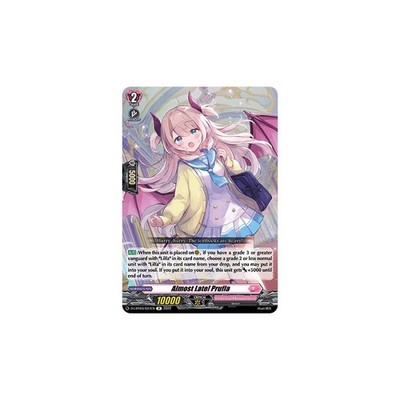 Vanguard TCG Karte D-LBT03/037EN R fast spät! Prufla Lyrisches Kloster ~Sommer