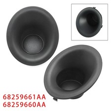 Pair Fog Light Covers For Dodge Challenger 2015-2022 68259661AA F8