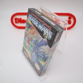 NES Nintendo CYBER STADIUM SERIES: BASE WARS - NEW & Factory Sealed with H-Seam!
