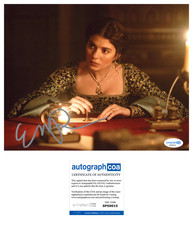 Emily Bader 'My Lady Jane' Actress Signed 8x10 Photo 'Lady Jane Grey' ACOA