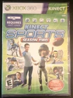 Kinect Sports Season 2 for the Xbox 360 Kinect - Brand New Factory Sealed