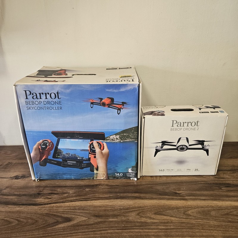 Parrot Bebop 2 Drone, FPV and Skycontroller bundle