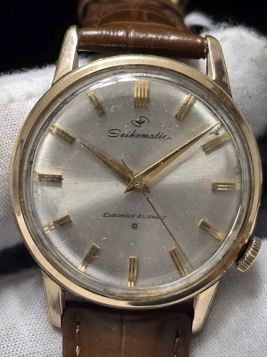 Seiko 20 Jewels Wristwatches for sale | eBay