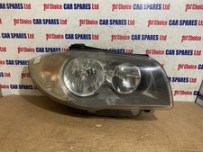 BMW 1 SERIES 116I MK1 FL E87 2007 DRIVER SIDE HALOGEN HEAD LIGHT LAMP