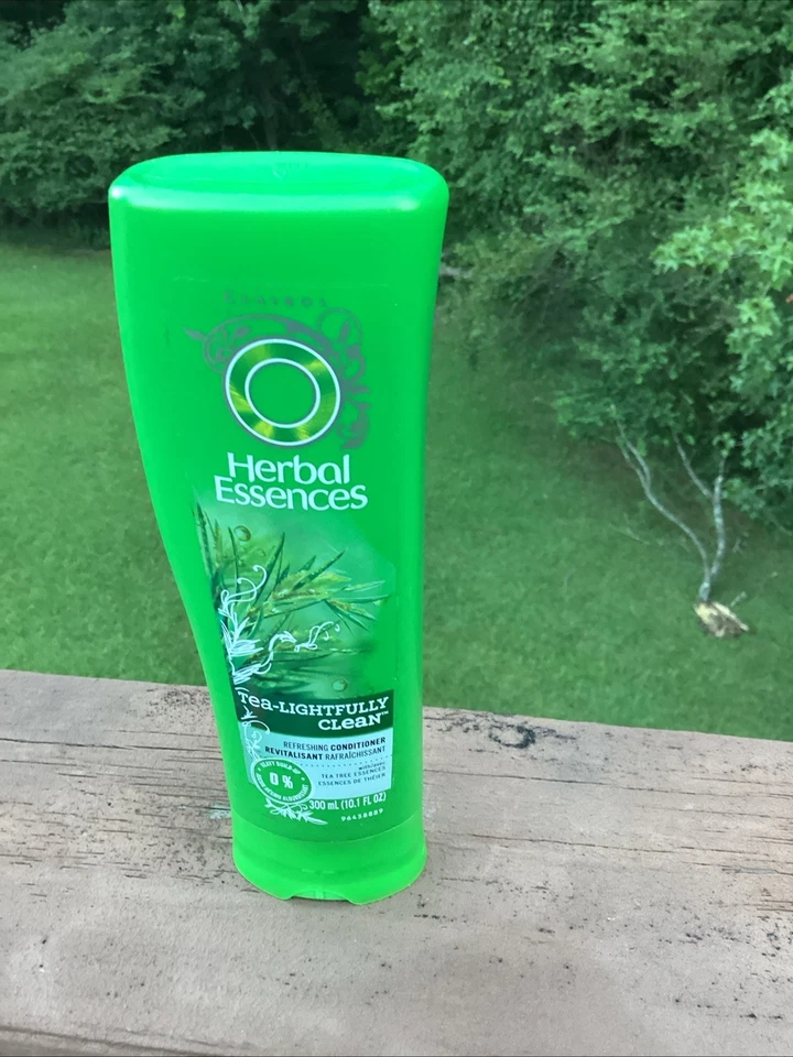 HERBAL ESSENCES CLAIROL TEA LIGHTFULLY CLEAN REFRESHING CONDITIONER 10.1 oz HTF - Image 2 of 4