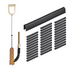 Foamboard PEX Stapler With 1980 Pcs,1-1/2″ For Brown Brand New-