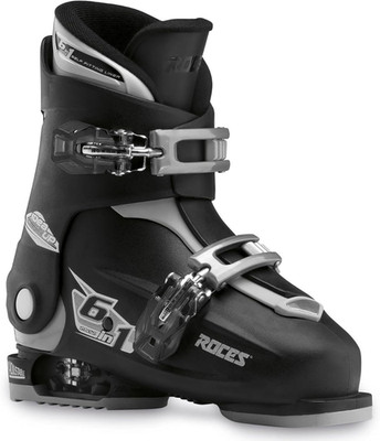 Roces IDEA up Adjustable Ski Boots for Kids   Youth & Toddler Ski Boots with Sin