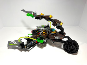 LEGO LEGENDS OF CHIMA: Scorm's Scorpion Stinger (70132)