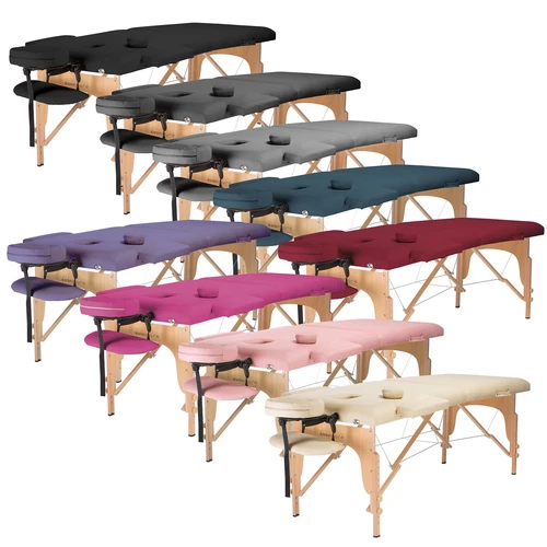 Portable Massage Table with Carrying Case