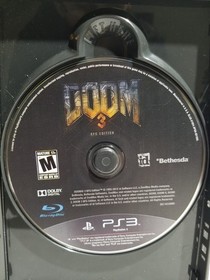 Doom 3: BFG Edition (Sony Playstation 3) PS3 *DISC ONLY* TESTED 