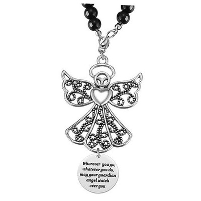  Angel Car Charm, Wherever You Go Whatever You Do May Your Guardian Angel 