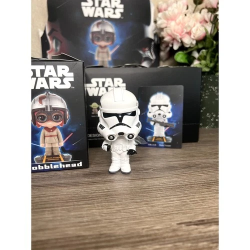 POP MART Star Wars Bobblehead – Clone Trooper Opened Authentic Blind Box Figure