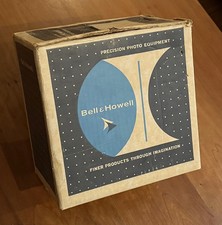 Vintage Bell  Howell Sunometer 8mm Movie Camera Model 333 Original Retail Box
