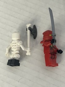 Lego 2258 Ninjago NINJA AMBUSH -The Golden Weapons - Complete set