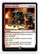 Master Warcraft 447 Commander Legends R MTG LP
