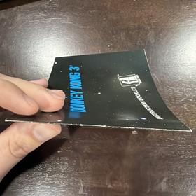 Donkey Kong 3 NES Instruction Booklet Manual Only 1986 First Print No TM