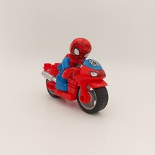 Spiderman Personaggio Con Moto Lego Duplo 10607 Anno 2015