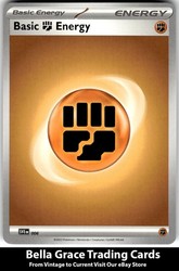 Basic Fighting Energy #006 Prize Pack Series