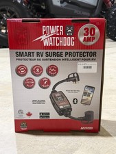 30AMP Power Watchdog Smart RV Surge Protector   Bluetooth Enabled