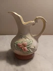 Hull Art Pottery W2 5 1/2" Pink Wildflower Ewer