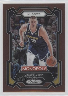 2023-24 Panini Prizm Monopoly Brown Prizm 106/249 Nikola Jokic #1 0ad