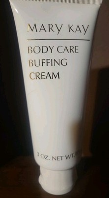 Mary Kay Body Care Buffing Cream~  3 OZ
