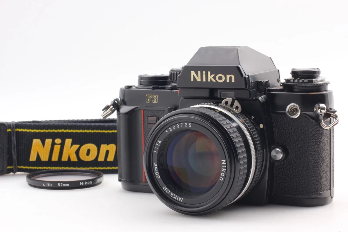 Preços baixos em Câmeras de filme Nikon F3 | eBay