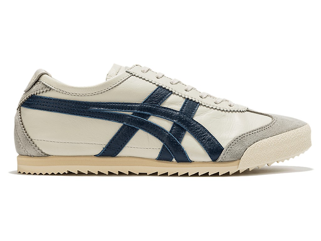 Onitsuka Tiger NIPPON MADE MEXICO66 DELUXE Goat skin Leather Suede