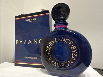 ROCHAS BYZANCE EAU DE TOILETTE 200ML DISCONTINUED VINTAGE PRE BARCODE