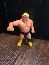 Hasbro WWF WWE Greg The Hammer Valentine Wrestling Figure 1991 Series 3 Vintage