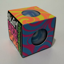 Schylling Nee Doh Groovy Glob Swirl Squeeze Stress Ball Toy mini