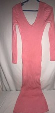 Pink Fashion Nova Body on Dress Size 1X