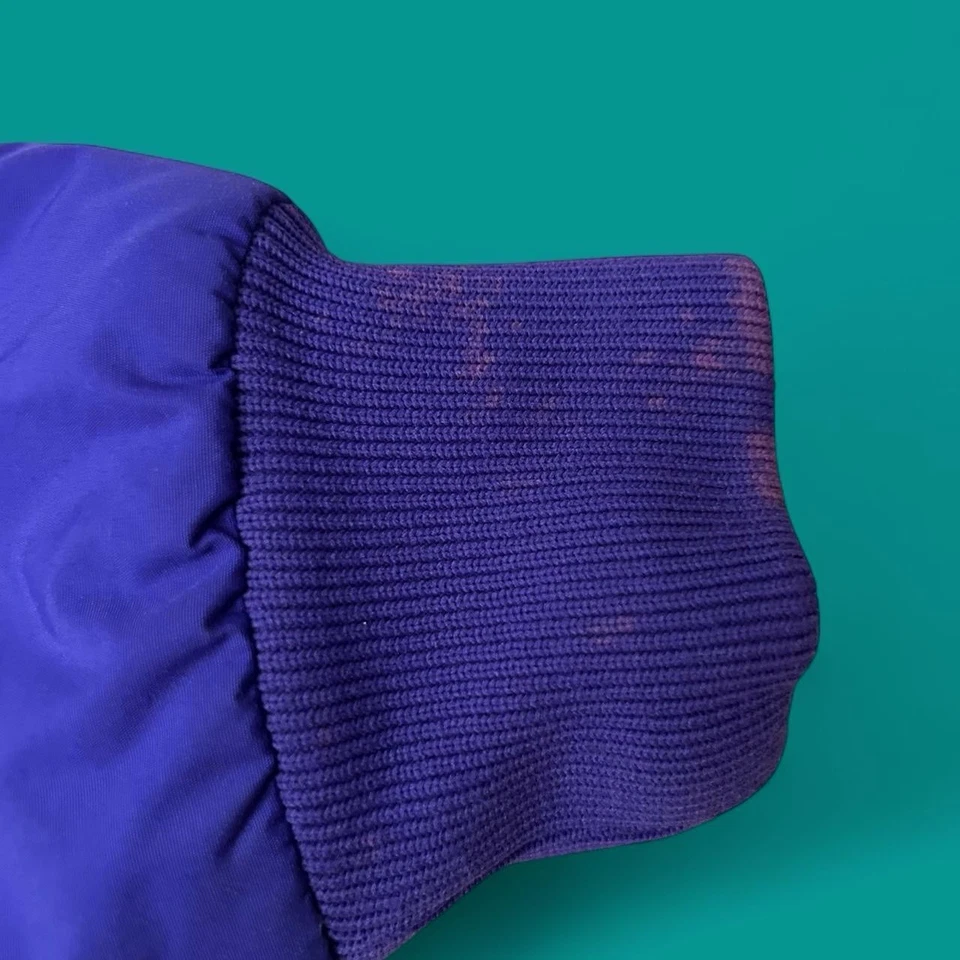 Columbia Sportswear Vintage 90s Fleece-Lined Puffer Jacket Men’s Size L - Image 4 of 4