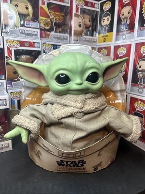 Star Wars Mandalorian The Child Plush 11'' Baby Yoda Doll Grogu Soft Mattel GWD85