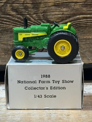1988 ERTL, John Deere 630 Tractor, Collector's Edition, 1:43 Scale, Diecast, NIB - Image 1 of 4