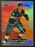 2024-25 Upper Deck Allure #CFL-24 Joel Eriksson Ek Color Flow Red-Orange Wild