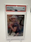 2024 Panini Prizm Flashback Rookie Drake Maye #10 Silver Prizm PSA 9 Patriots