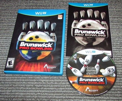 Brunswick Pro Bowling for Nintendo Wii U Fast Shipping