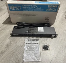 🔥Brand New Tripp Lite DRS-1215 Rackmount Power Strip Surge Protector 14 Outlets