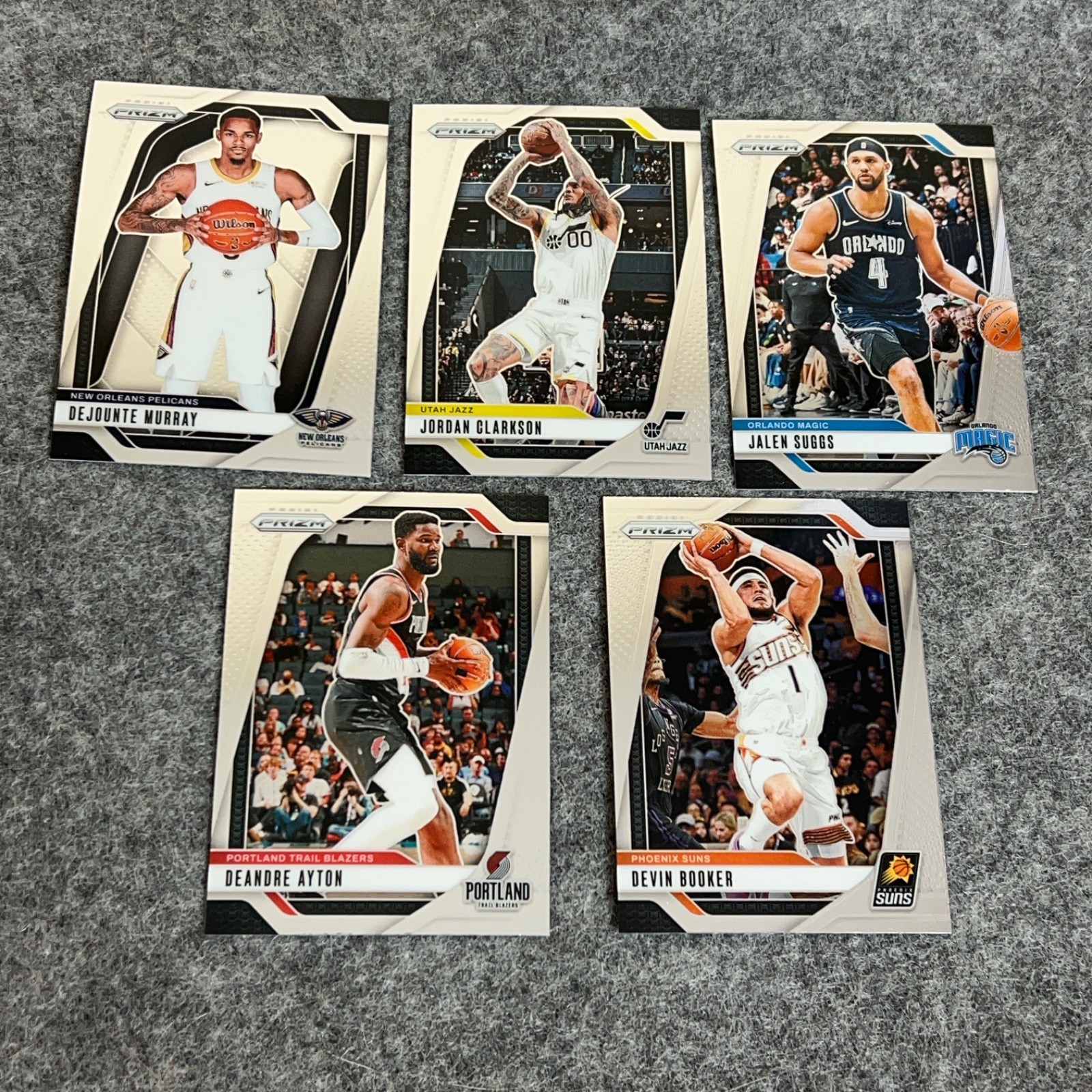 2024-25 Panini Prizm #1-300 Complete Your Set Choose Pick Rookie Basketball Card