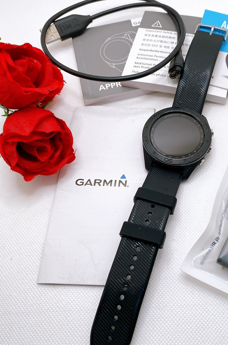 Garmin Approach S60 Golf Watch GPS Smart Watch Touchscreen Black