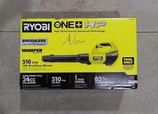 NEW RYOBI 18V ONE+ HP Brushless Cordless 510CFM Blower (Tool Only) PBLLB01B