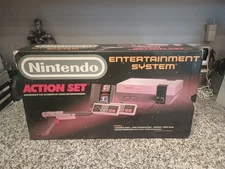 Nintendo NES Action Set System Console Empty BOX ONLY 