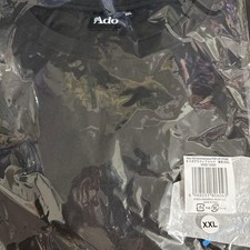 Ado 5th Anniversary Pop-Up Tokyo Typography T-Shirt XXL New Unopened J-pop merch