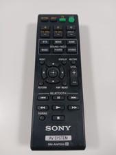 Sony RM-ANP084 AV System Remote Control HT-CT260C HTCT260H SA-WCT260H - Tested