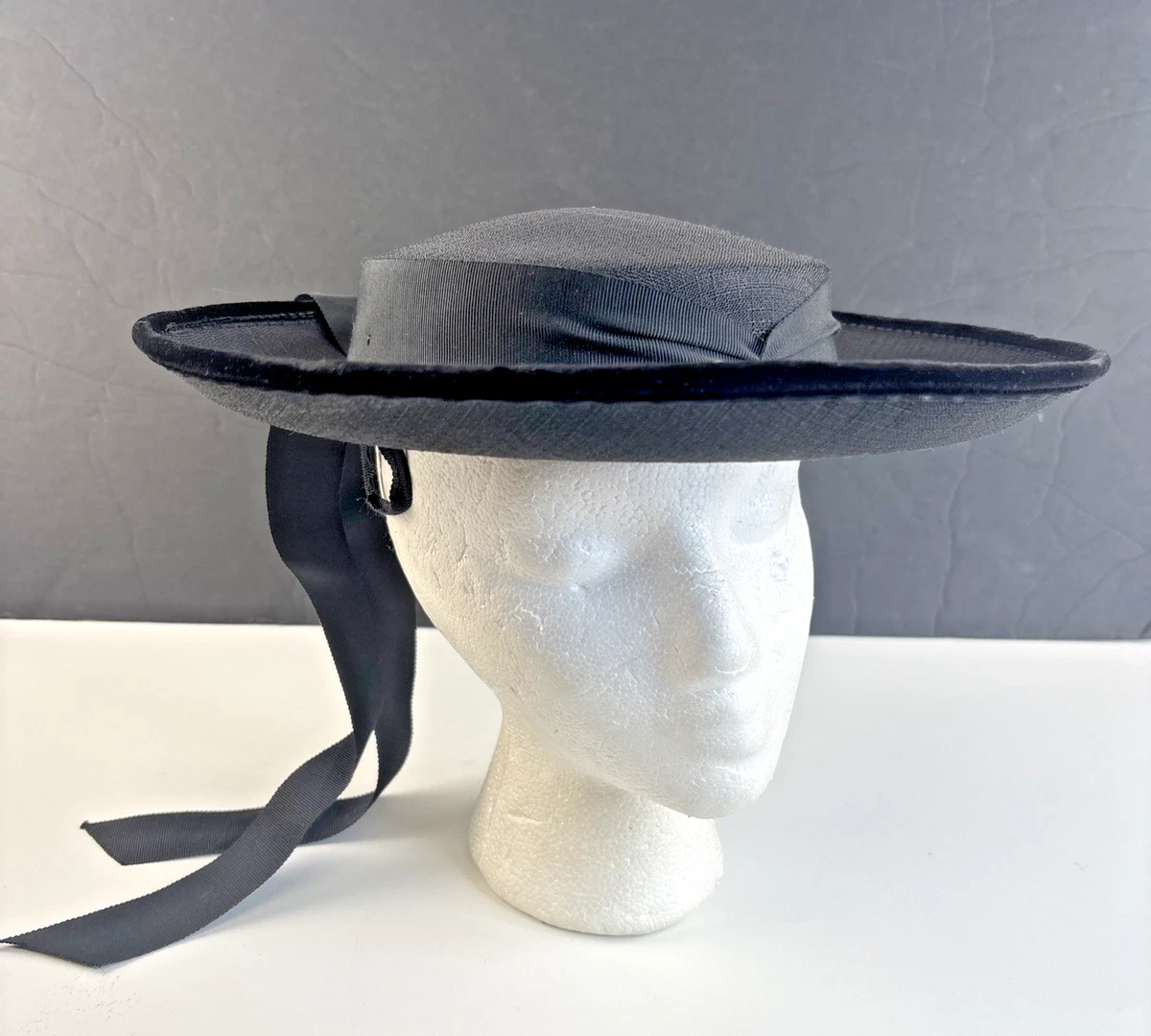 Wide Brim Original Vintage Hats for Women for sale | eBay display picture 1